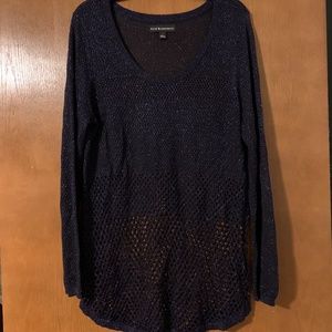 Dark Blue, Sparkle Sweater